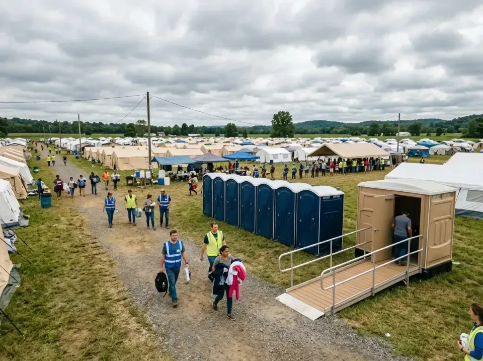 disaster-relief-camp-restrooms-010 — frequently asked questions, Dumpster & Portable Bathrooms Rental in Lake Cherokee, TX
